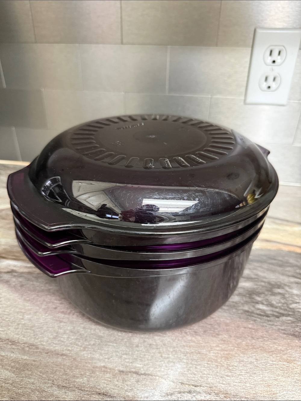 Tupperware Stack Cooker